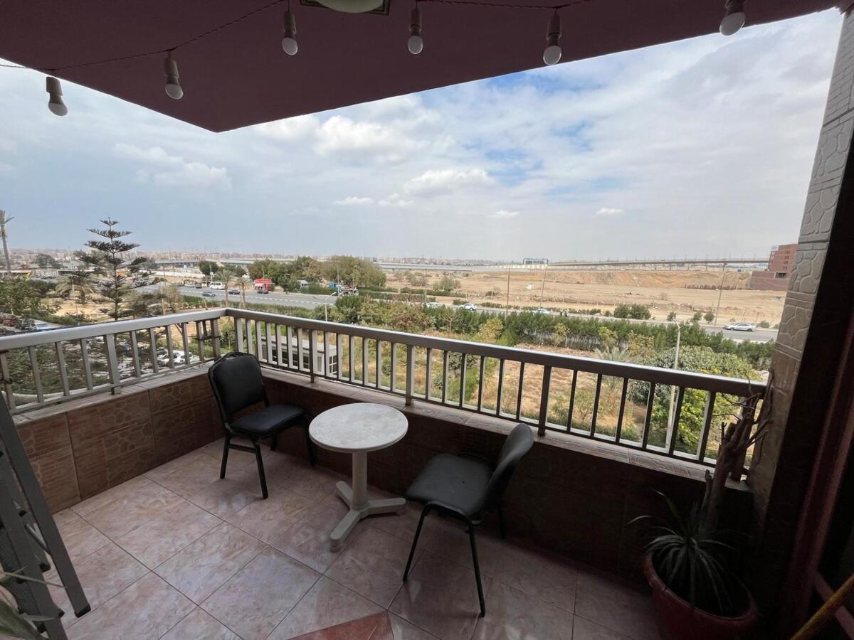 Spacious Apartment - Heliopolis 10Min From Airport El El Cairo Exterior foto