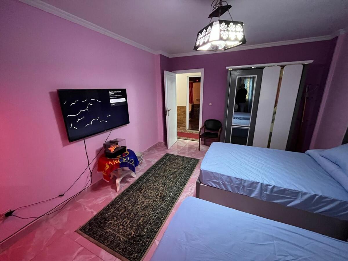 Spacious Apartment - Heliopolis 10Min From Airport El El Cairo Exterior foto