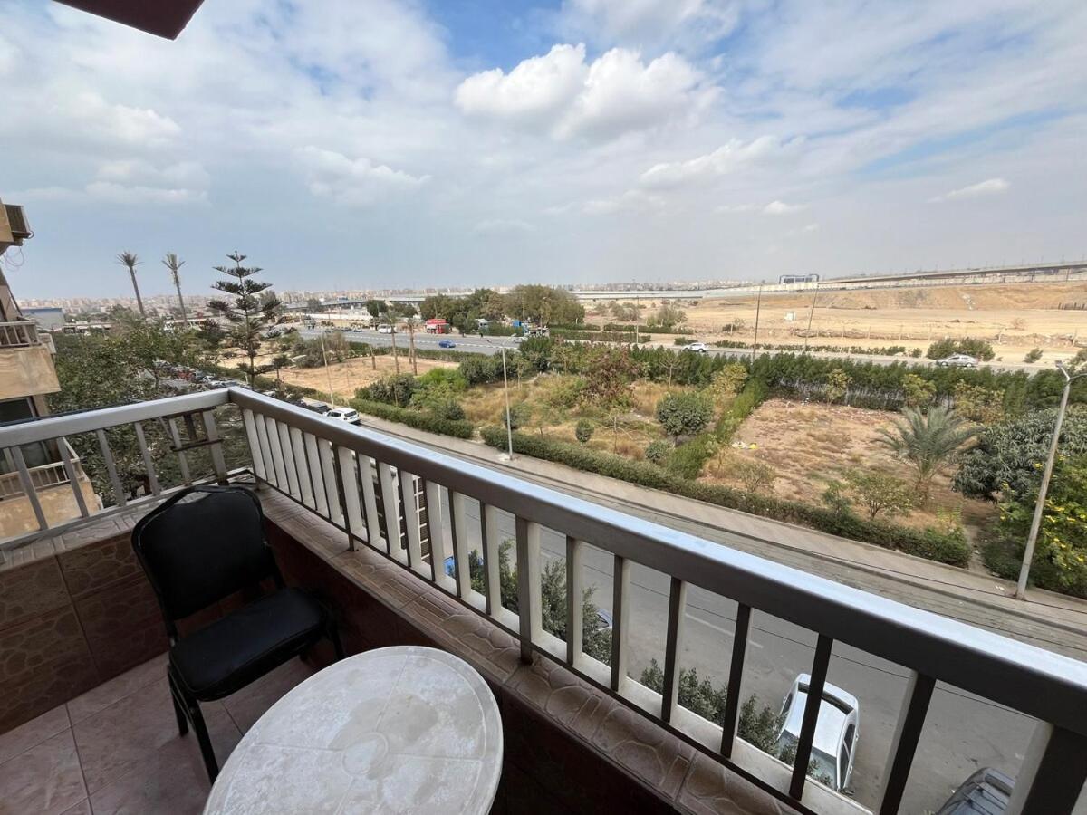 Spacious Apartment - Heliopolis 10Min From Airport El El Cairo Exterior foto