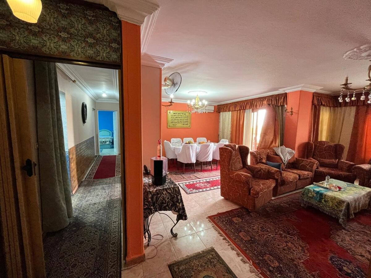 Spacious Apartment - Heliopolis 10Min From Airport El El Cairo Exterior foto