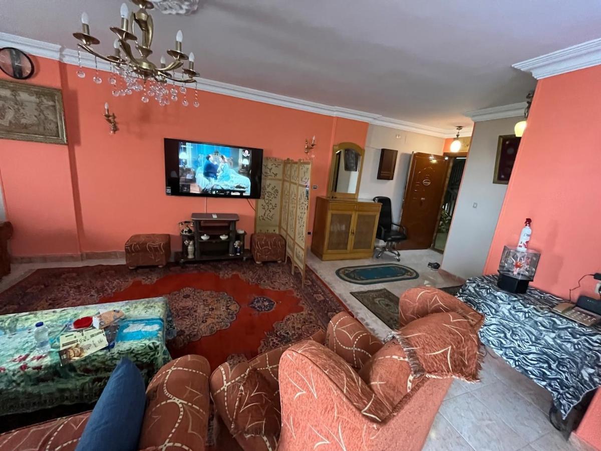 Spacious Apartment - Heliopolis 10Min From Airport El El Cairo Exterior foto