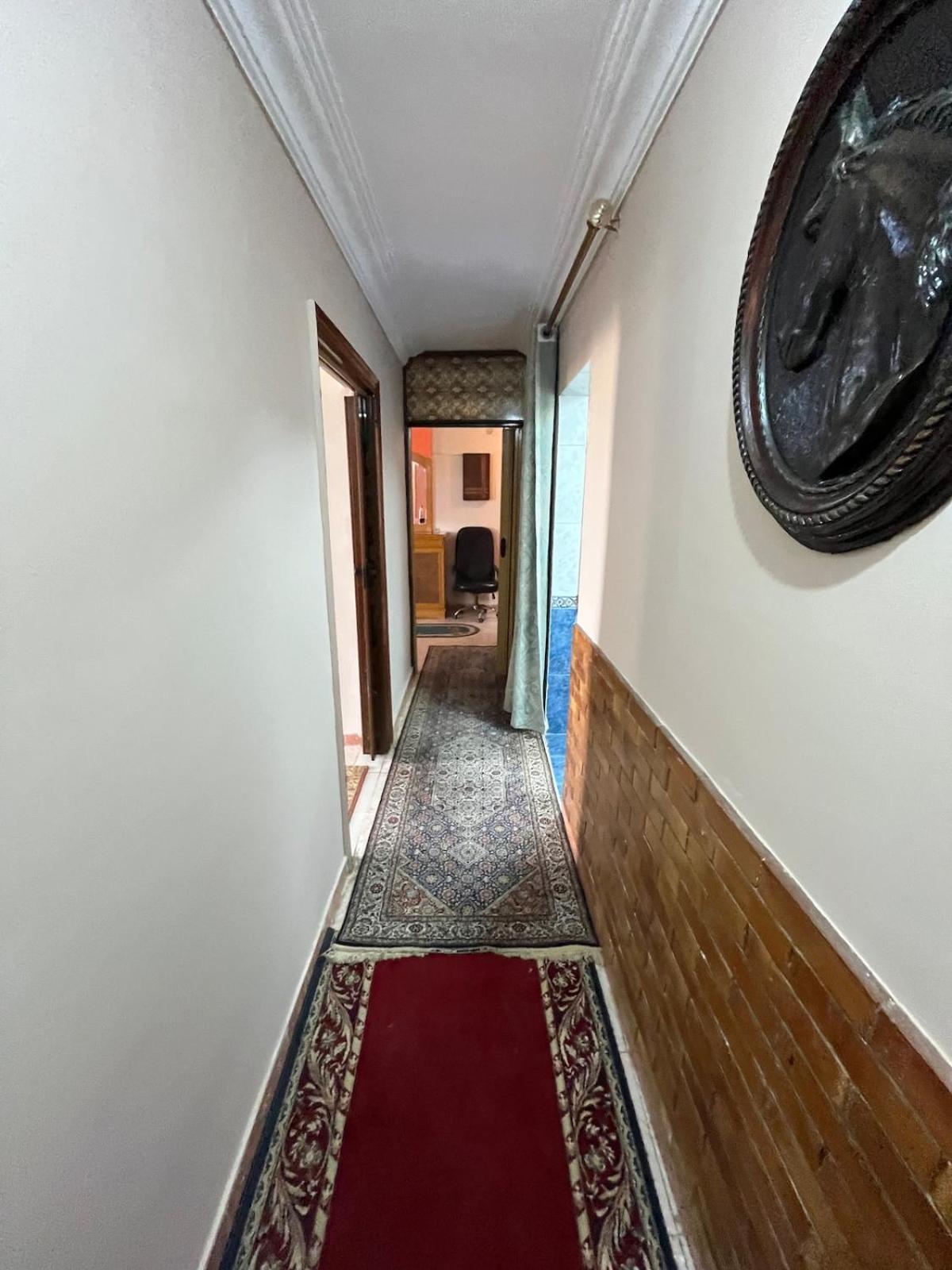 Spacious Apartment - Heliopolis 10Min From Airport El El Cairo Exterior foto